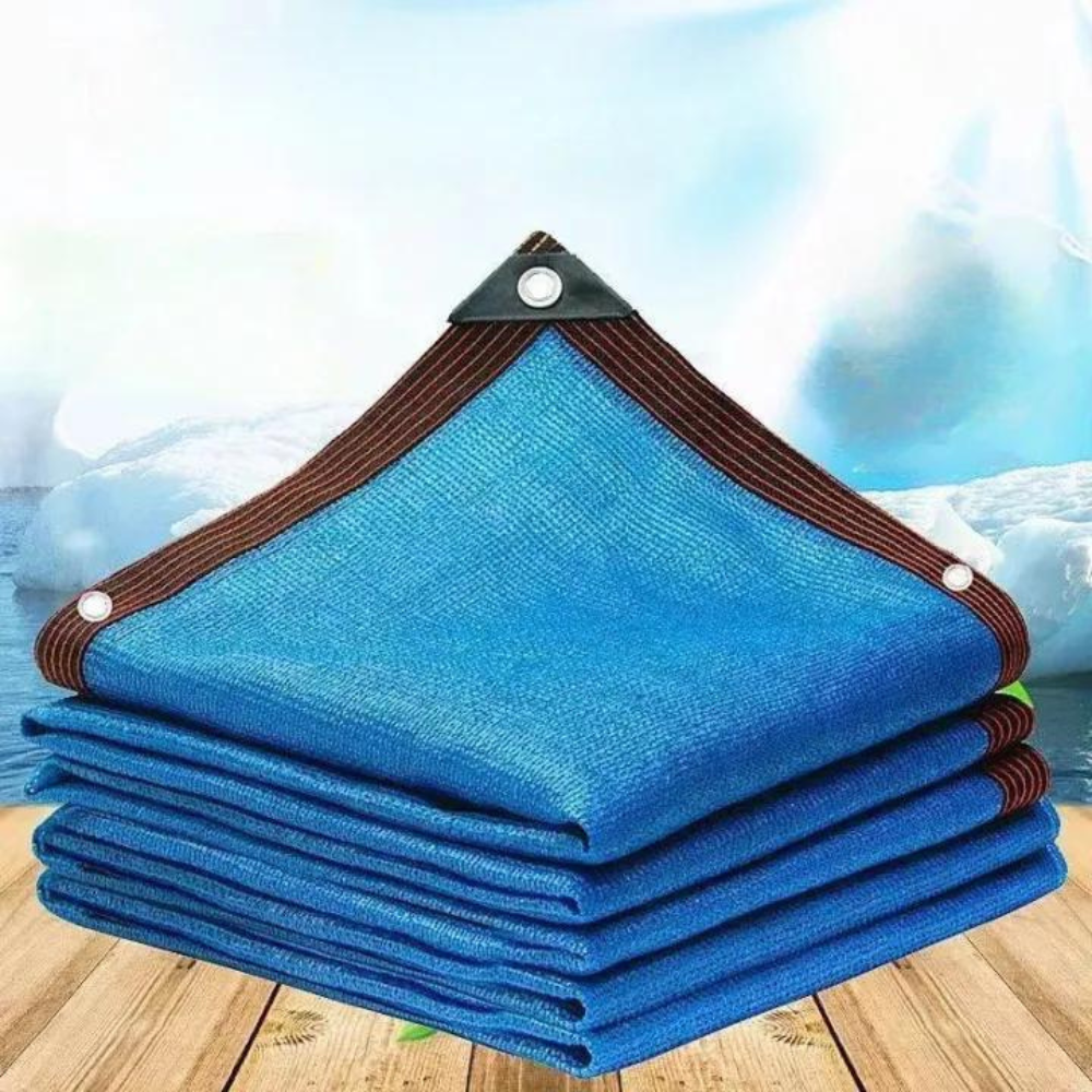 Royaleva Outdoor Mesh Patio Sun Shade Sail Canopy 85-90% UV Protection