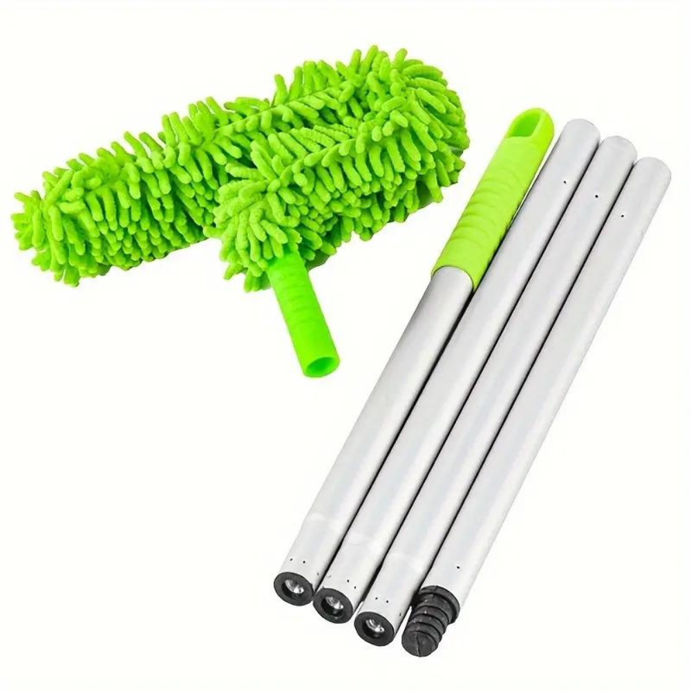 Luxora Flexible Extendable High Reach Microfiber Ceiling Fan Duster
