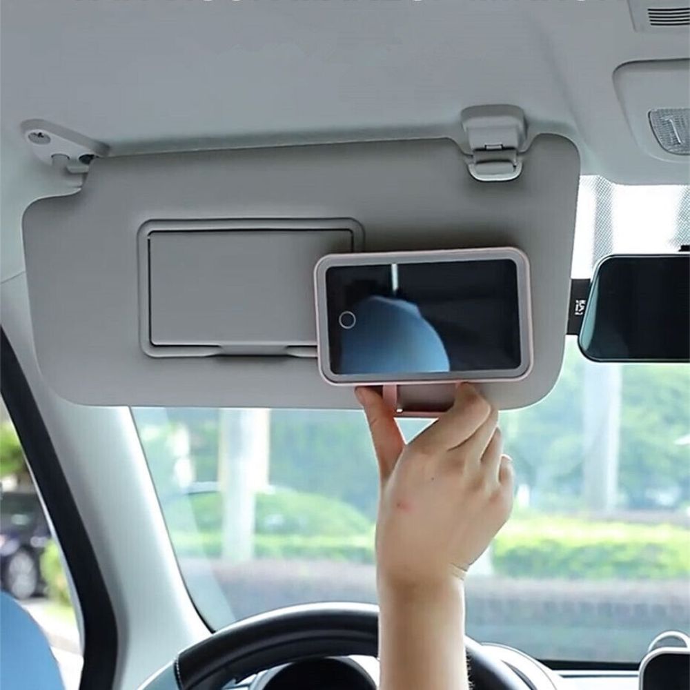 Royaleva Light Up LED Car Vanity Mirror Attachment
