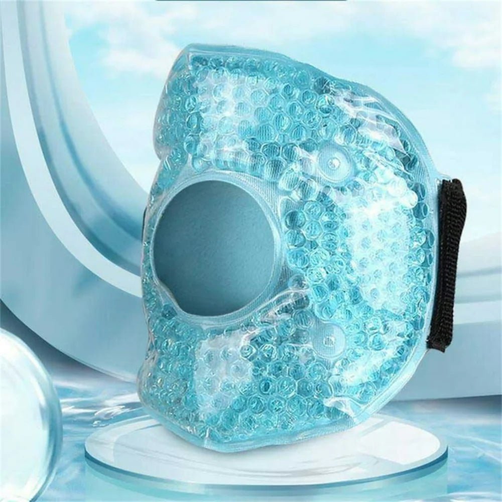 RoyaleGlow Strap On Hot or Cold Gel Knee Compress