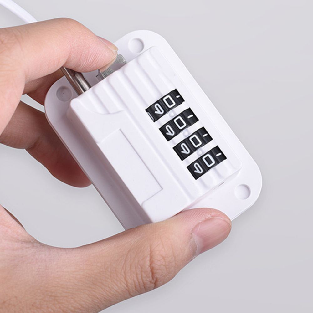 Luxora Secure Fridge Door Safety Lock with Code for Safety