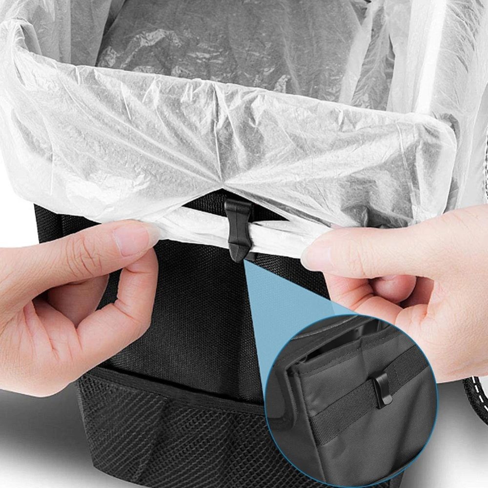 Royaleva Free Hanging Waterproof Car Trashcan Bin