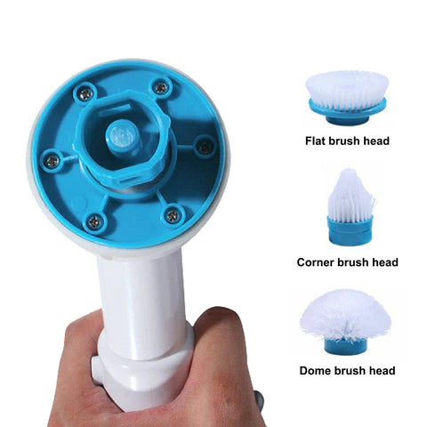 Luxora Electric Spin Scrubber Cordless Cleaning Tool