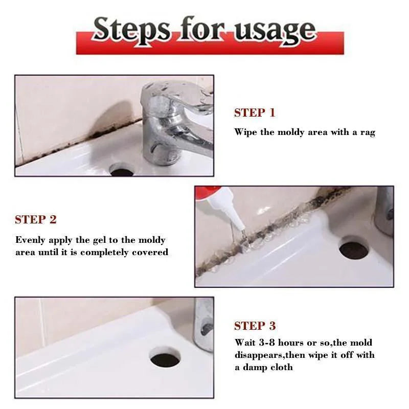 RoyaleGlow Household Mold Remover Gel for Easy Stain Removal
