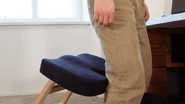 Royaleva Seat Cushion for Tailbone Pain and Pressure Relief