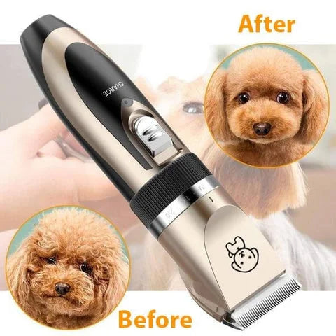 RoyaleGlow Low Noise Pet Grooming Clipper for Easy Grooming