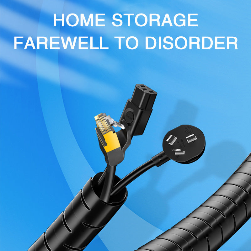 Royaleva Cable Organizer For Desk Efficient Wire Management
