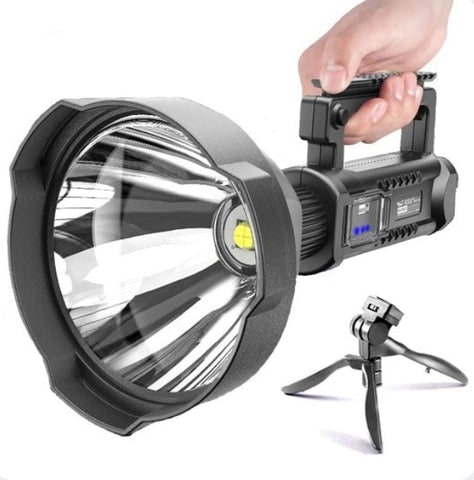 Luxora High-Brightness Rechargeable LED Flashlight 8000mAh