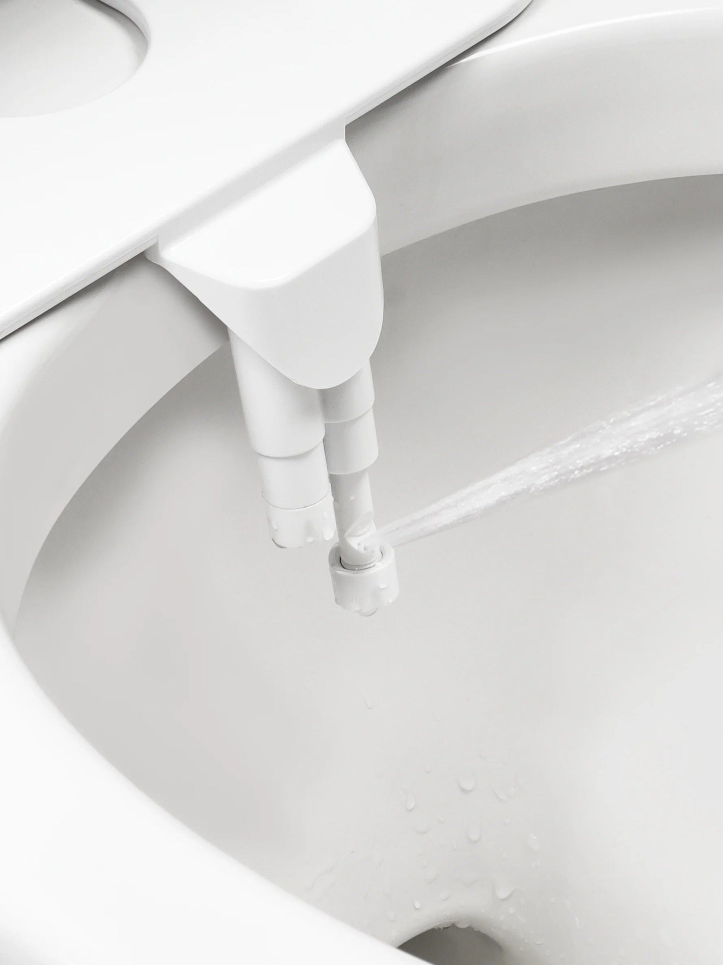 Luxora Toilet Bidet Attachment with Dual Nozzle System