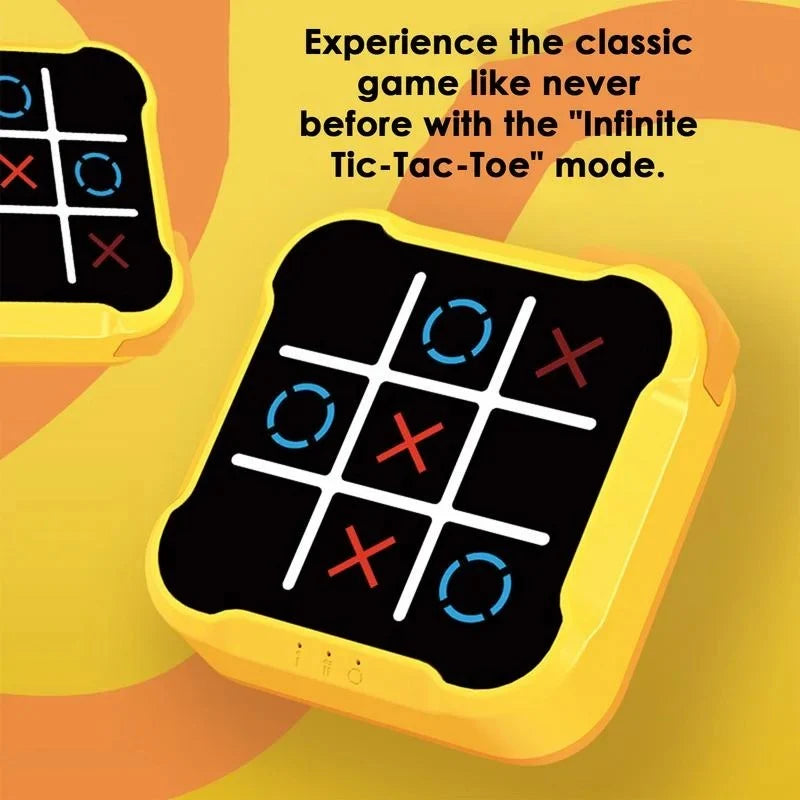 Royaleva Electronic Tic Tac Toe Board Game for Family Fun
