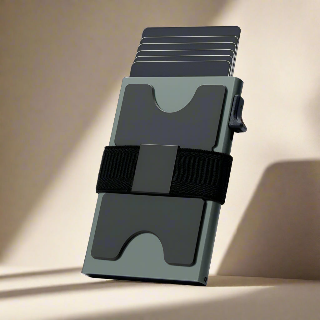 Royaleva RFID Wallet Card Holder Slim Design for Easy Access