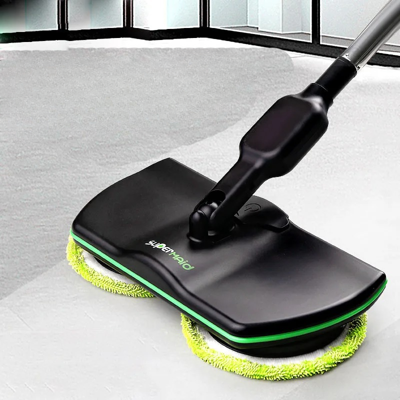 Luxora Cordless Electric Spin Mop Floor Cleaner Scrubber