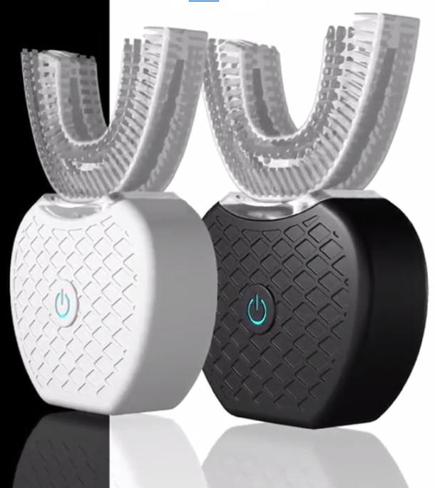 RoyaleGlow Ultrasonic Toothbrush - Electric Brush Cleaner