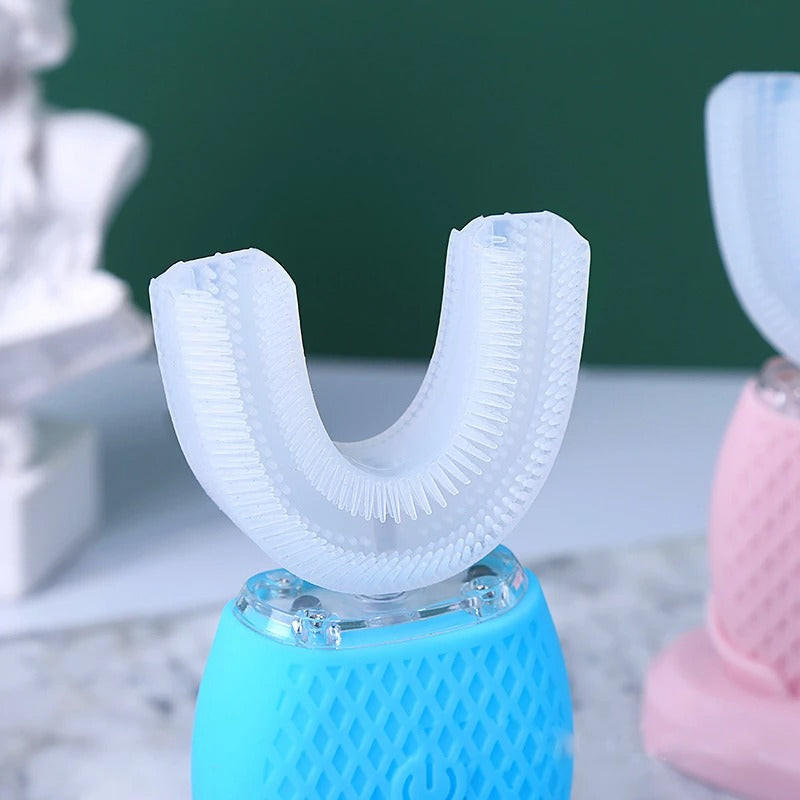 RoyaleGlow Ultrasonic Toothbrush - Electric Brush Cleaner
