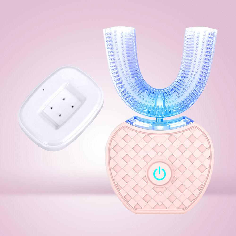 RoyaleGlow Ultrasonic Toothbrush - Electric Brush Cleaner