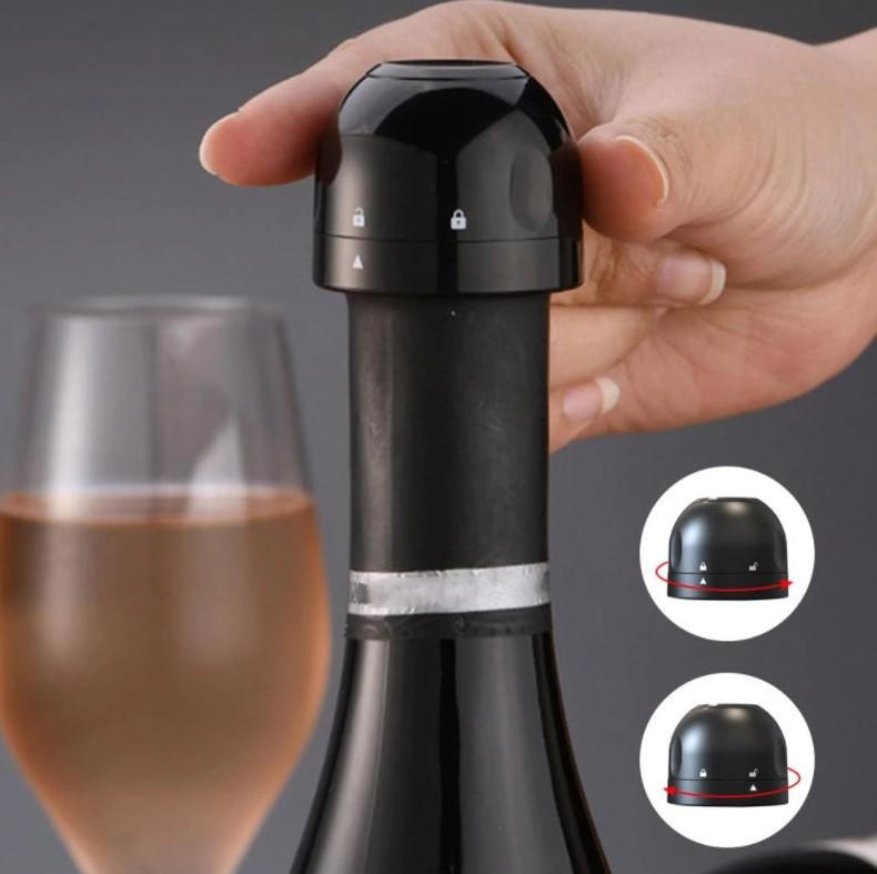 Luxora Silicone Stopper For Wine, Beer And Champagne Bottles