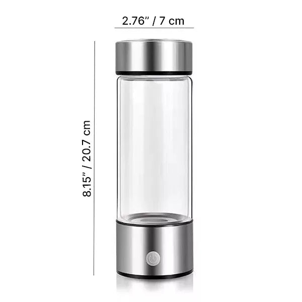 Royaleva Portable Hydrogen Generator Water Bottle 500ml