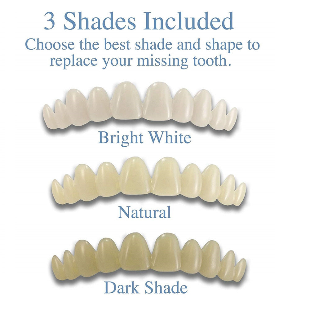 Luxora High-Quality False Teeth for Natural Smiles