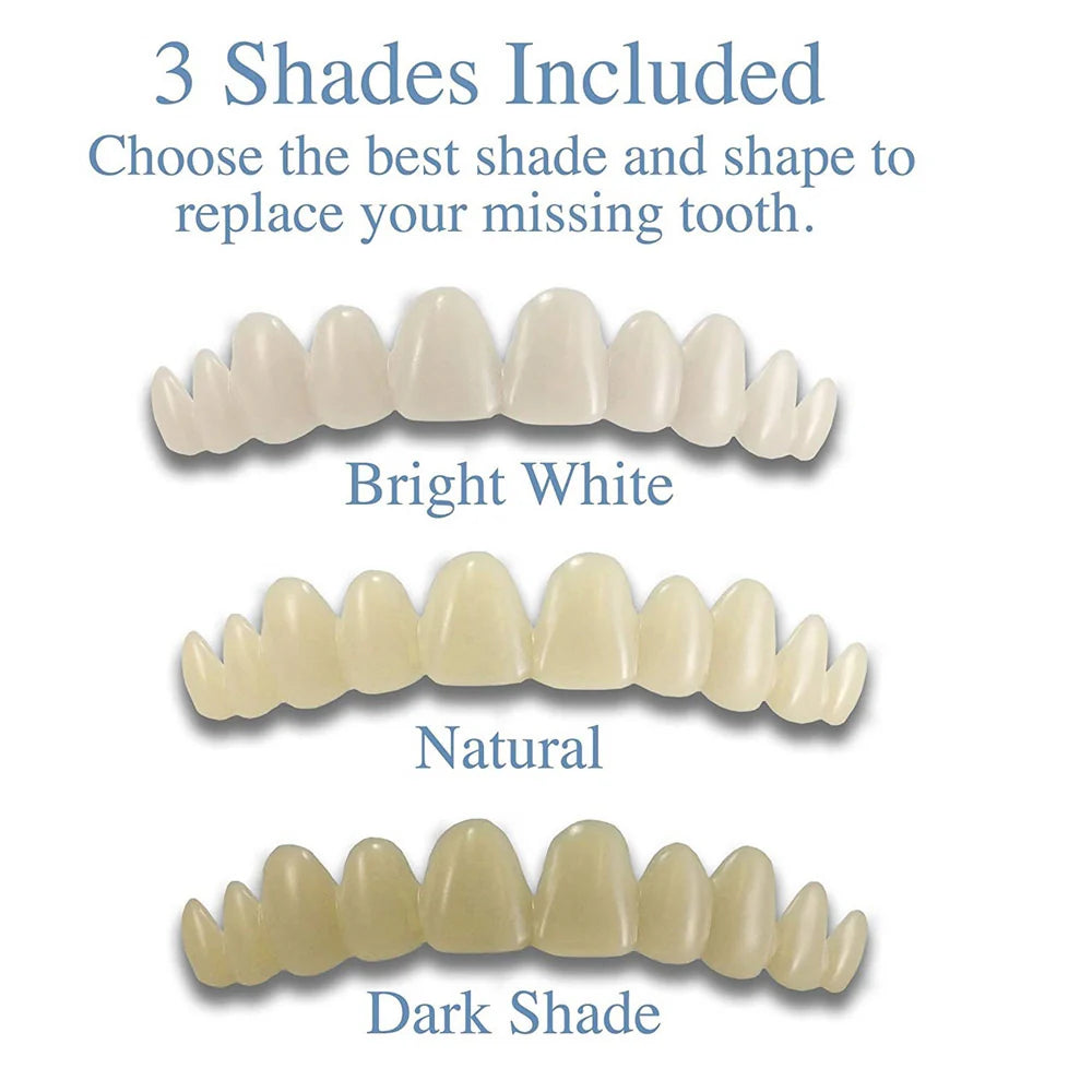Luxora High-Quality False Teeth for Natural Smiles