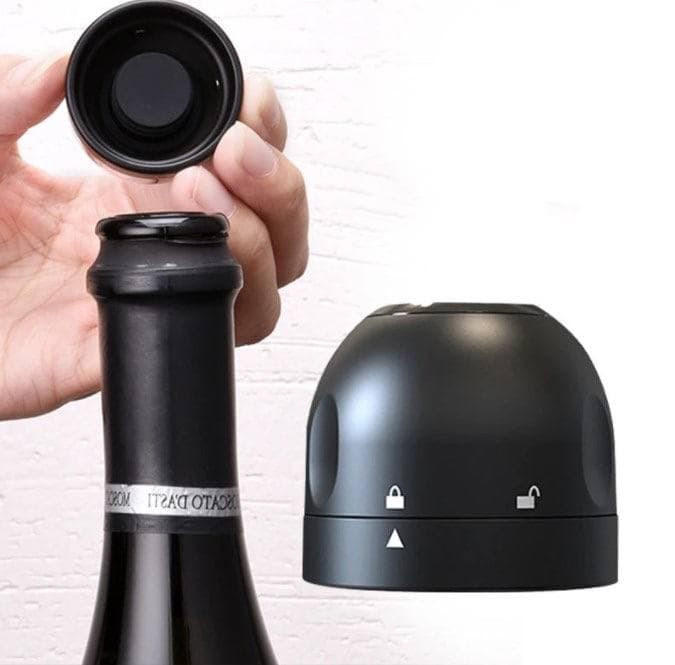 Luxora Silicone Stopper For Wine, Beer And Champagne Bottles