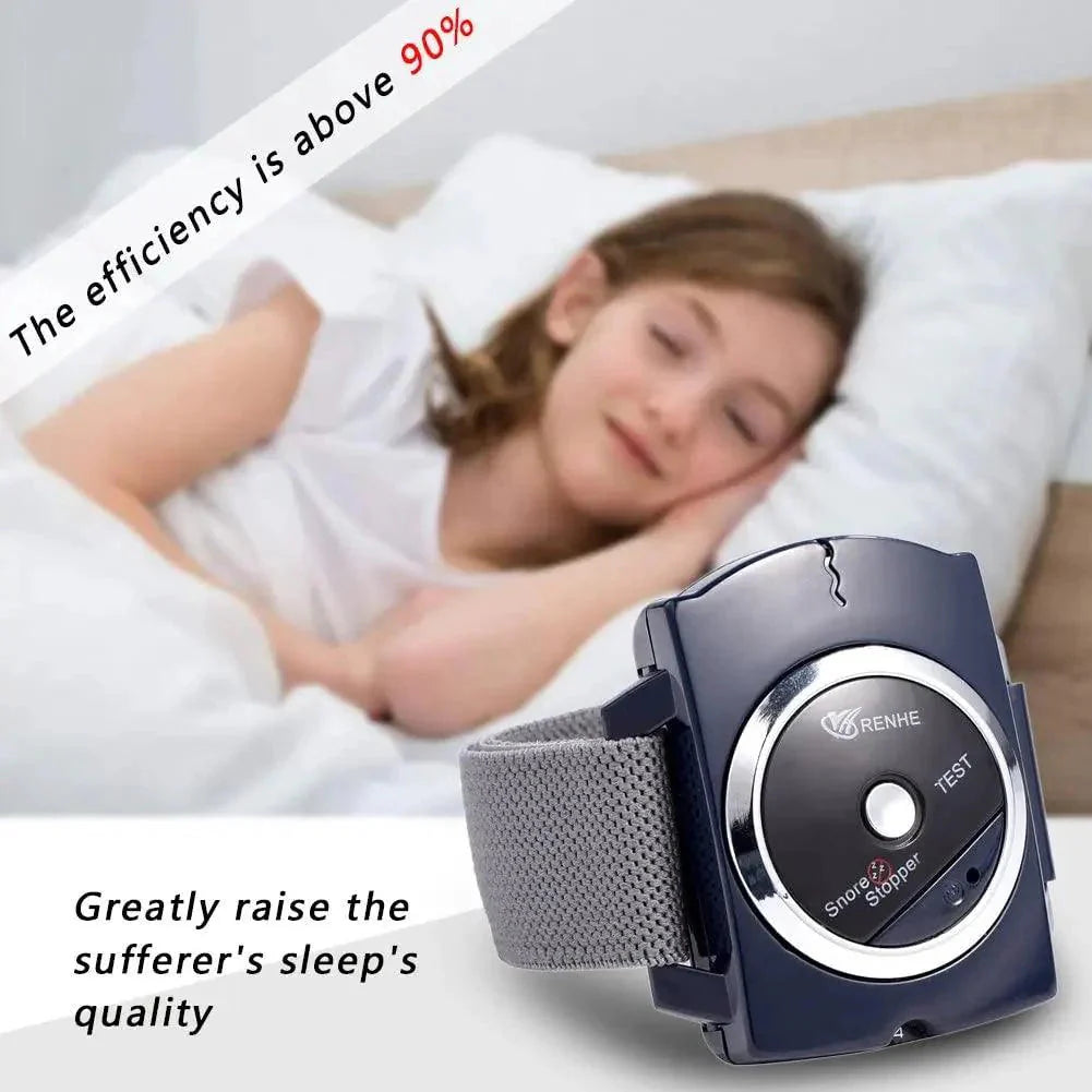 Royaleva Intelligent Snore Stopper Wristwatch for Better Sleep