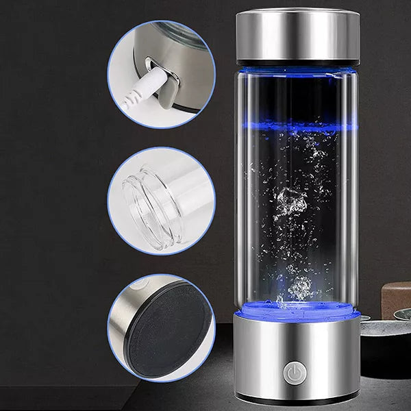 Royaleva Portable Hydrogen Generator Water Bottle 500ml