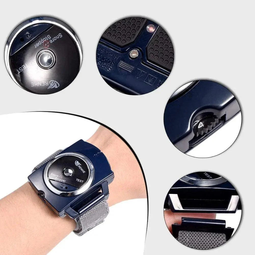 Royaleva Intelligent Snore Stopper Wristwatch for Better Sleep