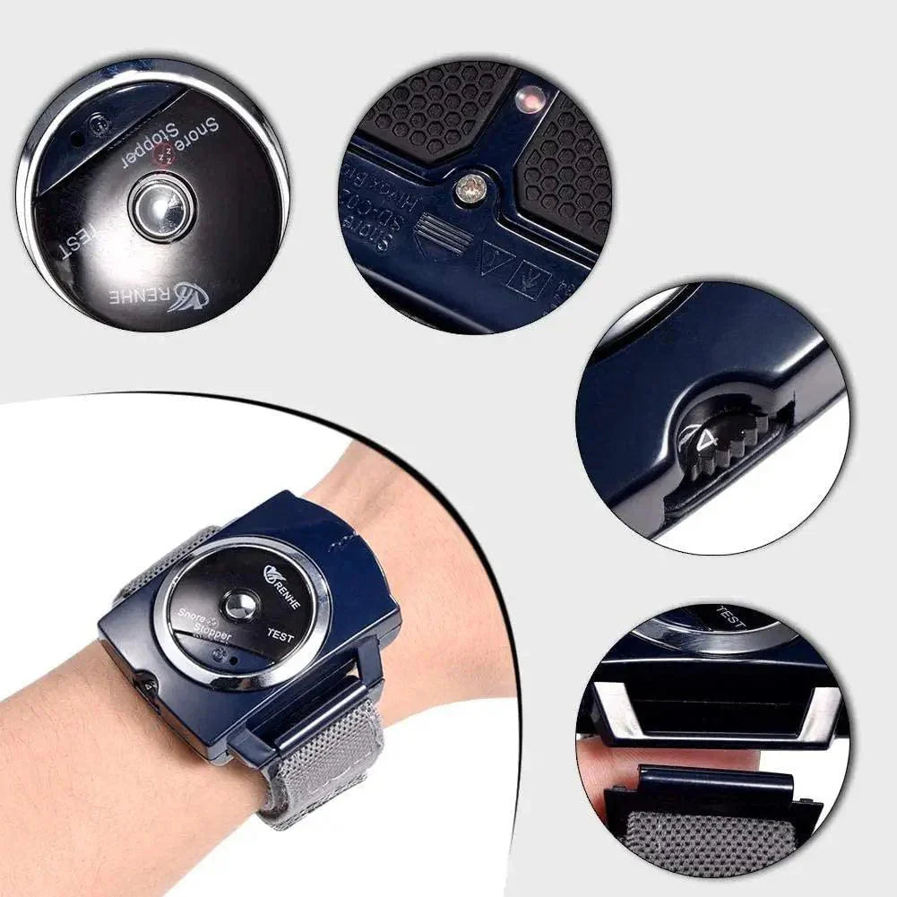 Royaleva Intelligent Snore Stopper Wristwatch for Better Sleep
