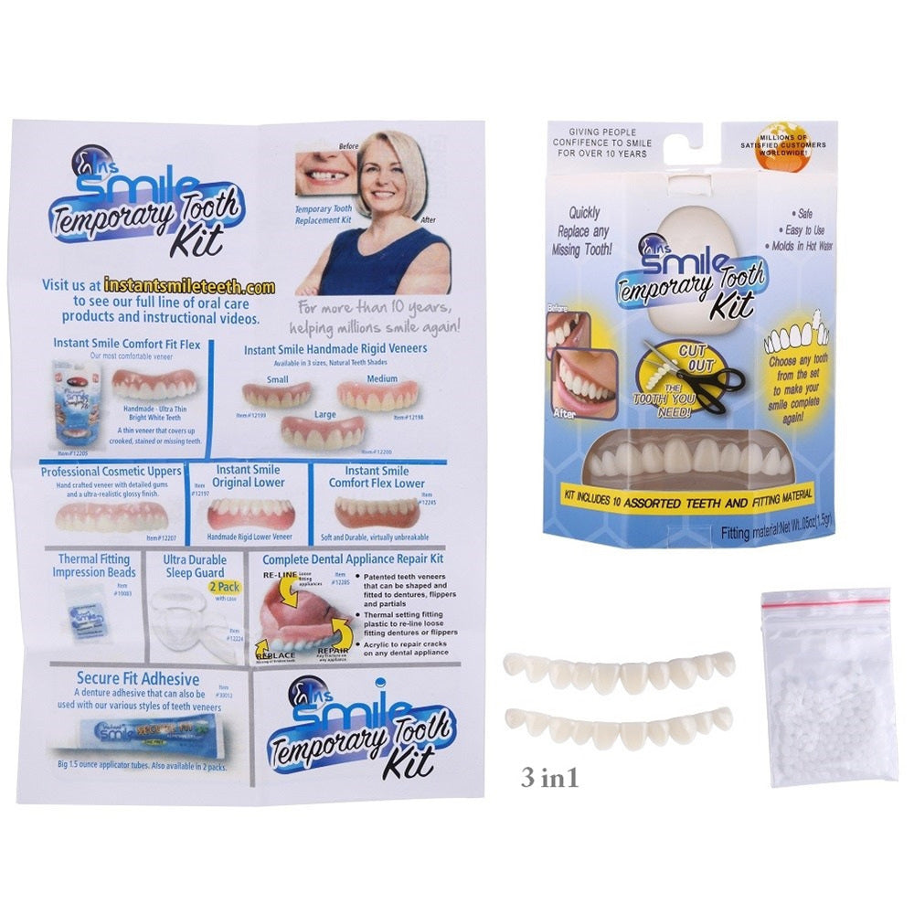 Luxora High-Quality False Teeth for Natural Smiles