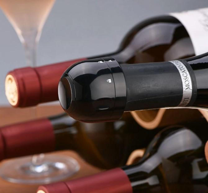 Luxora Silicone Stopper For Wine, Beer And Champagne Bottles