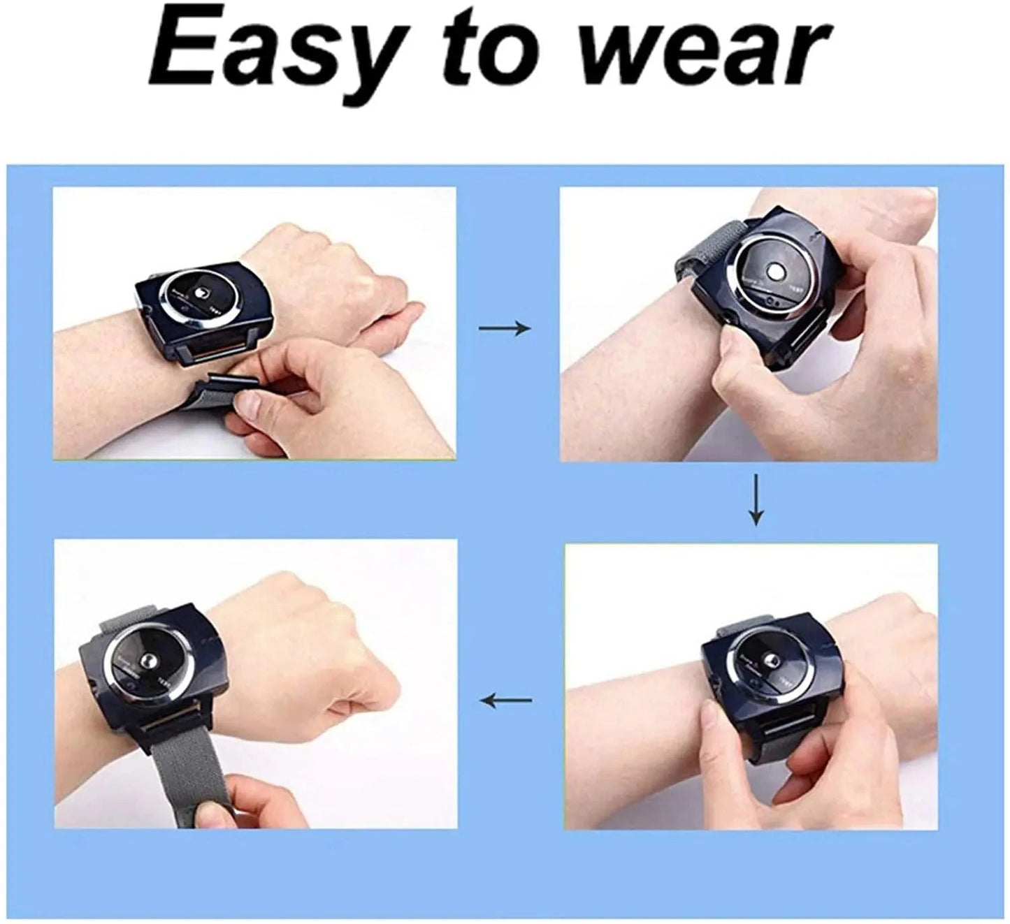 Royaleva Intelligent Snore Stopper Wristwatch for Better Sleep