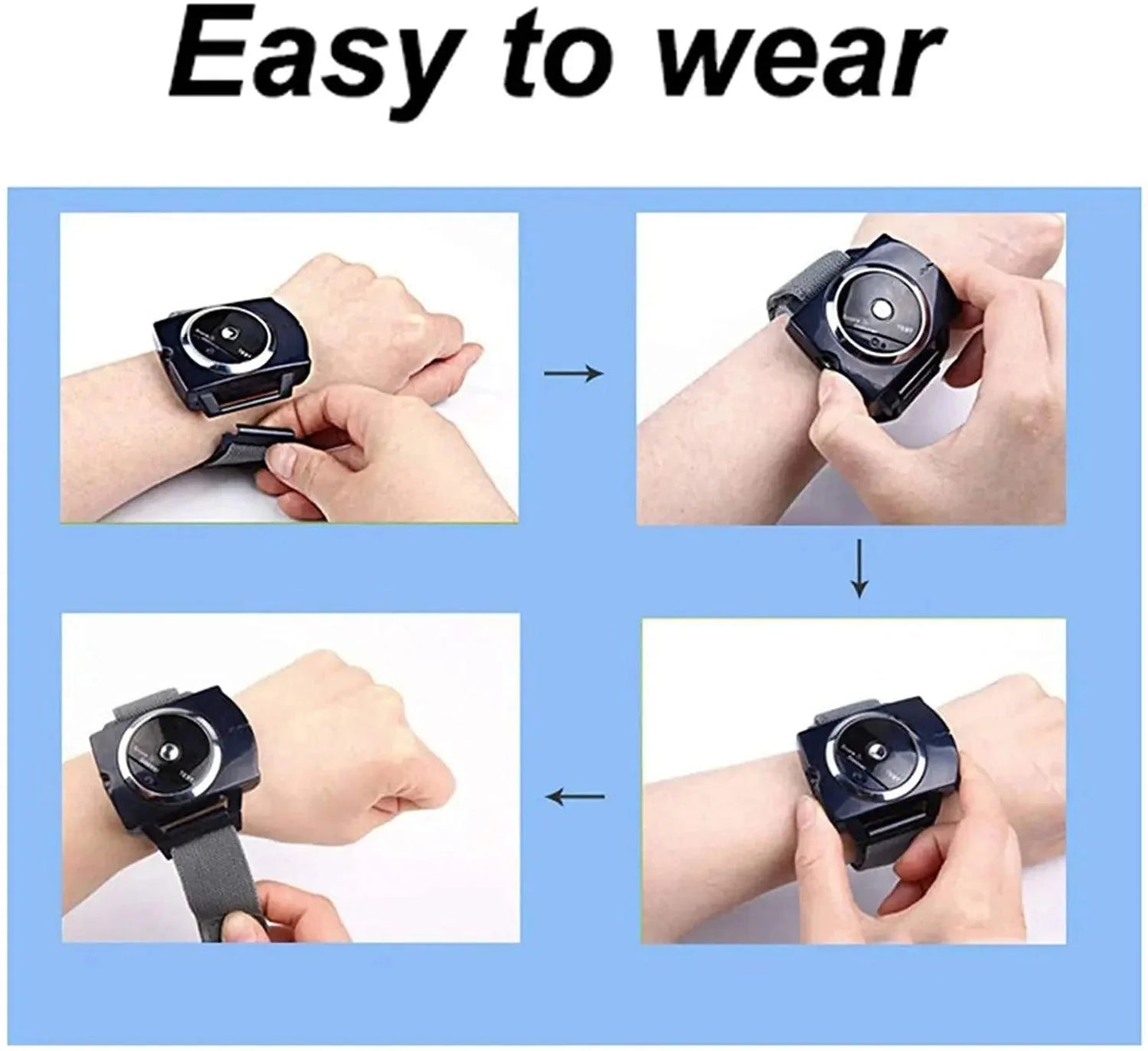 Royaleva Intelligent Snore Stopper Wristwatch for Better Sleep