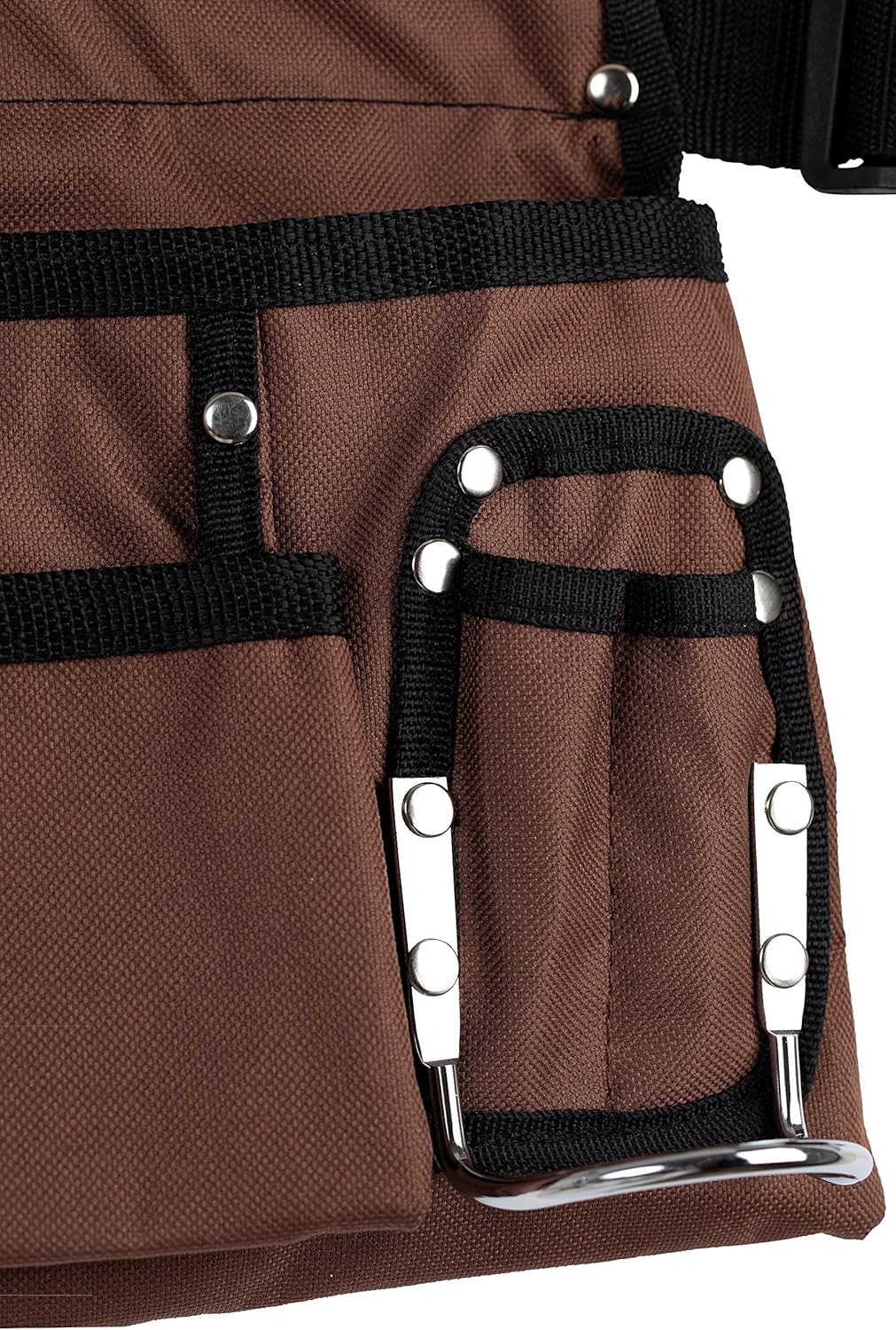 Royaleva Heavy Duty Tool Belt with 11 Pockets Adjustable