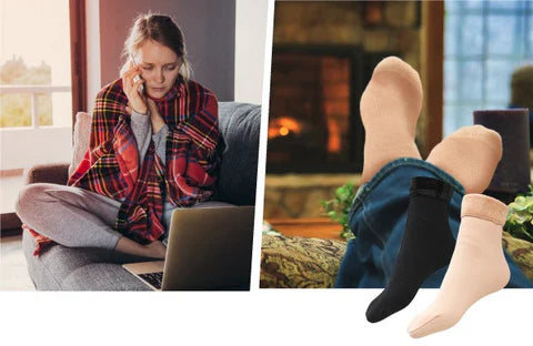 Rayvia Extra Warm Winter Socks for Ultimate Comfort