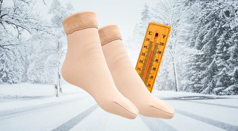 Rayvia Extra Warm Winter Socks for Ultimate Comfort