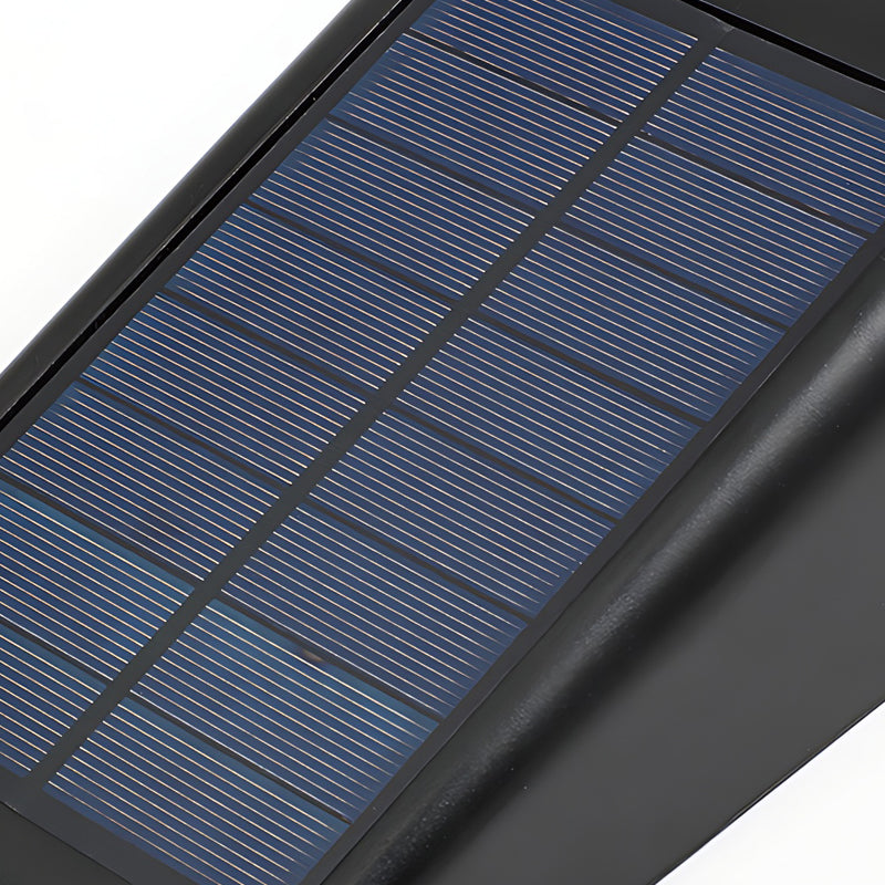 LuxRoyale Solar Light 90 Degree Adjustable Downlight, IP65 Outdoor LED Warm White Light