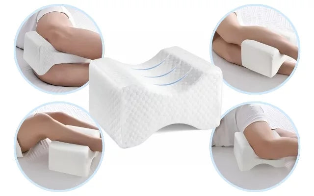 Royaleva Leg Pillow Made Of Memory Foam For Comfort