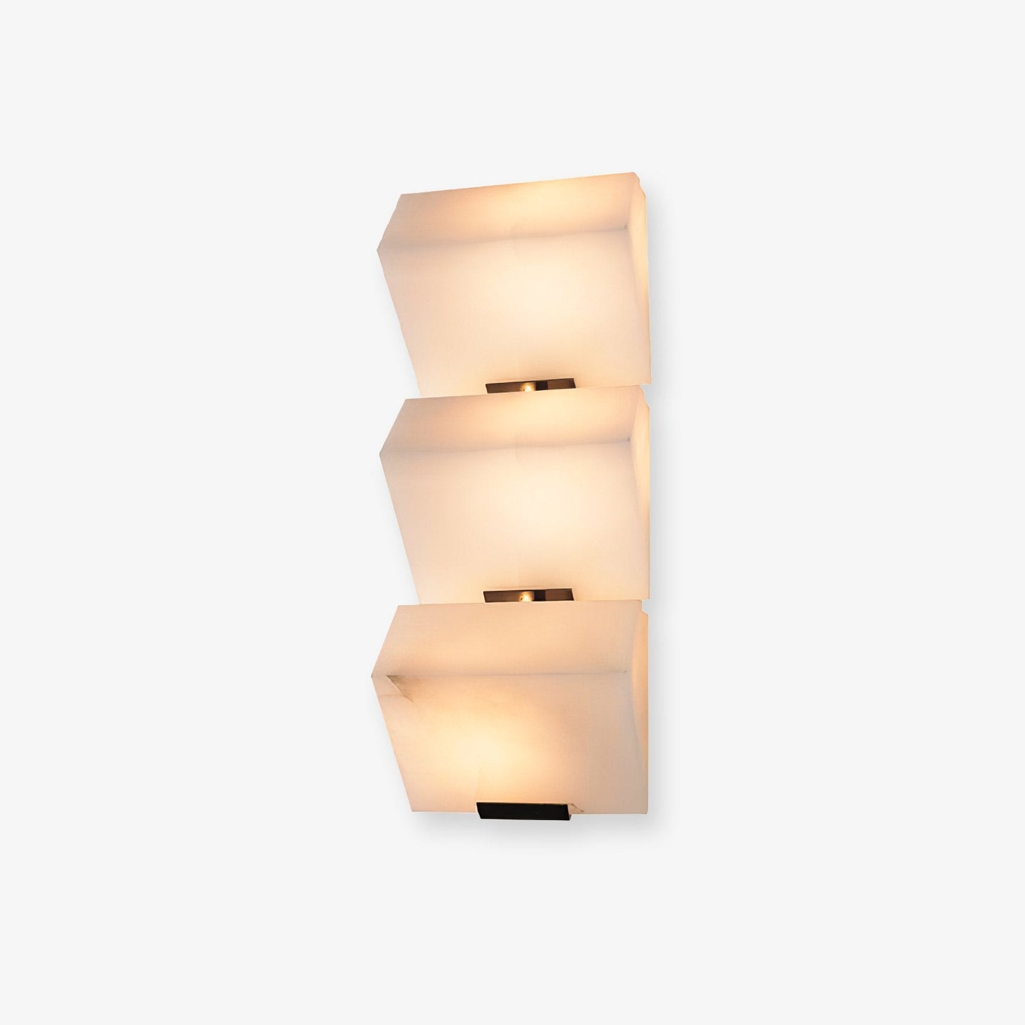 Alabaster Tiered Wall Light 5