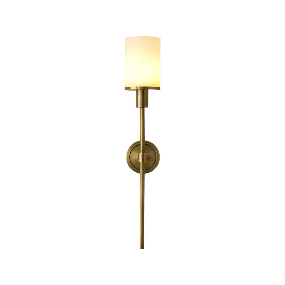 Alabaster Tracie Luxury Wall Sconce 1