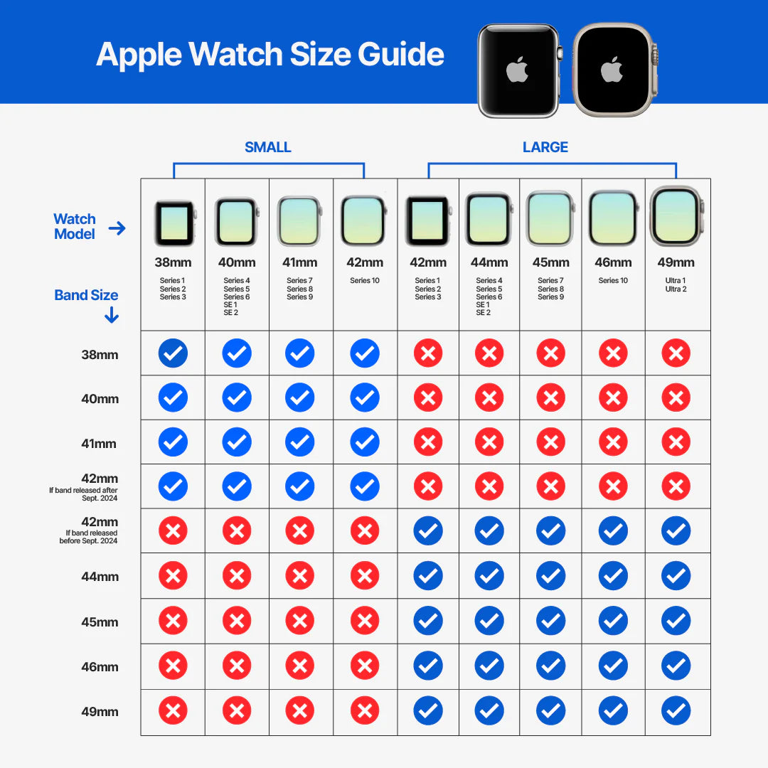 RoyaleGlow Waterproof Apple Watch Compatible Band – Secure Fit for Sports & Swimming