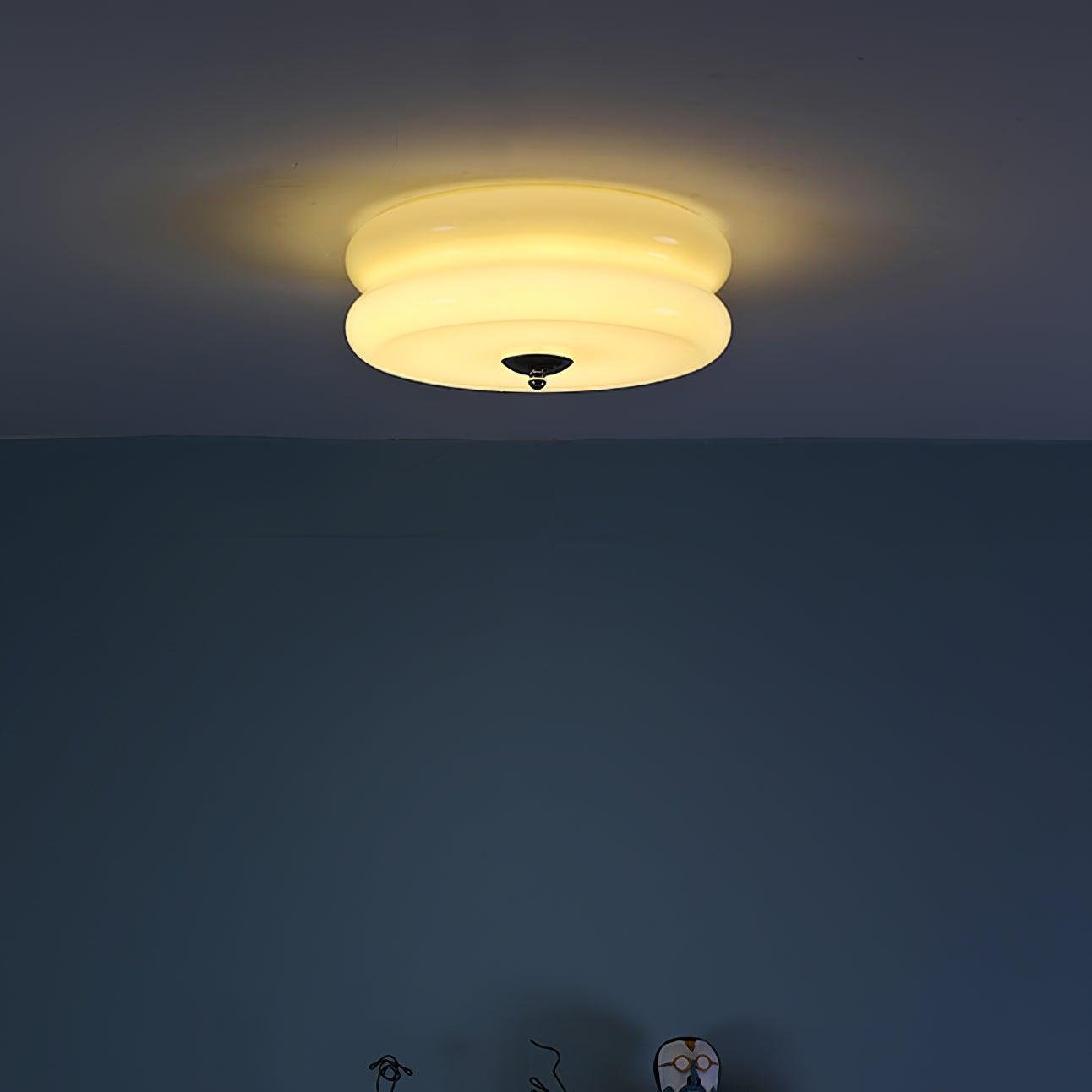 RoyaleGlow Art Deco Vintage Ceiling Light - Elegant Design