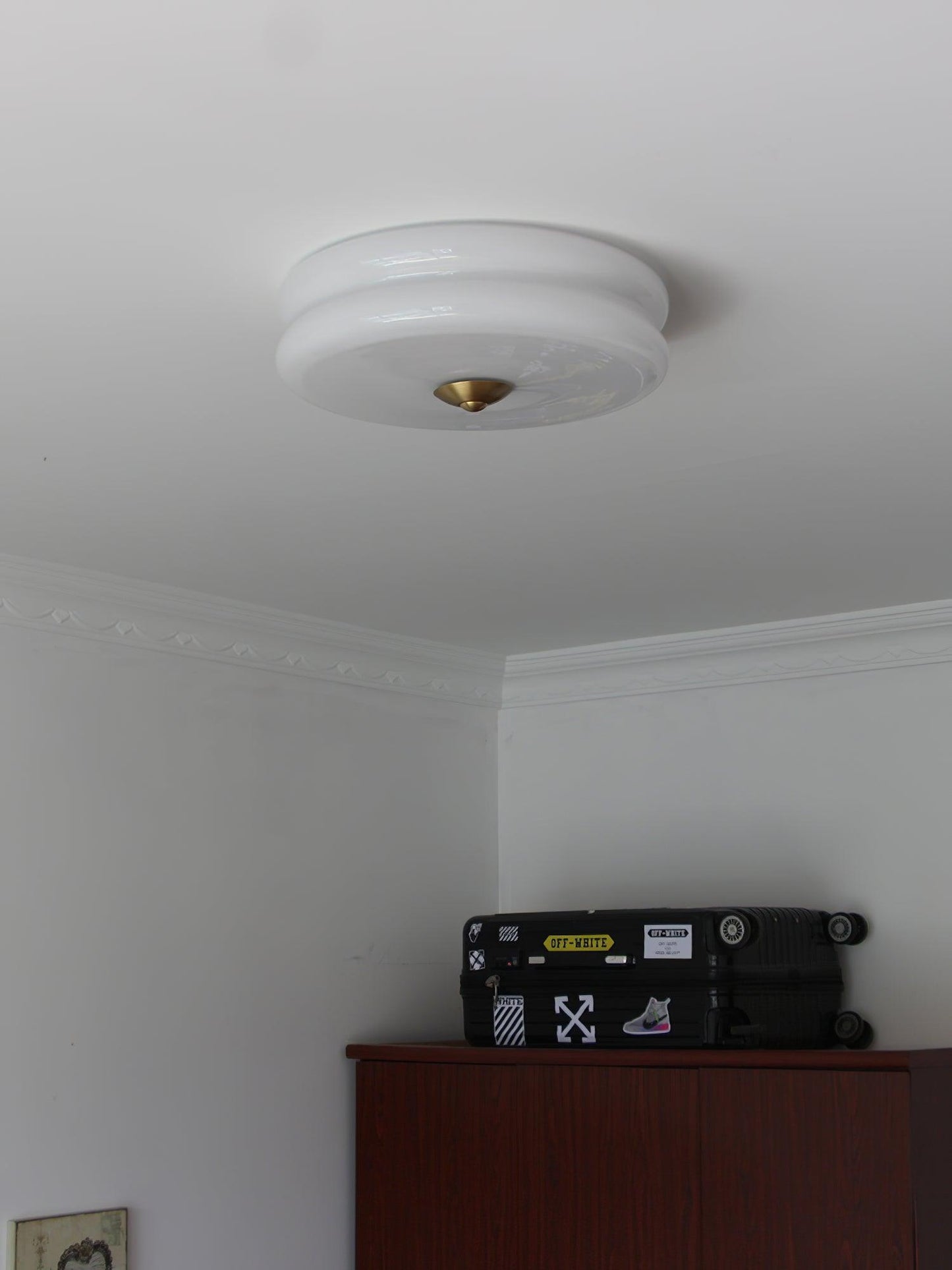RoyaleGlow Art Deco Vintage Ceiling Light - Elegant Design