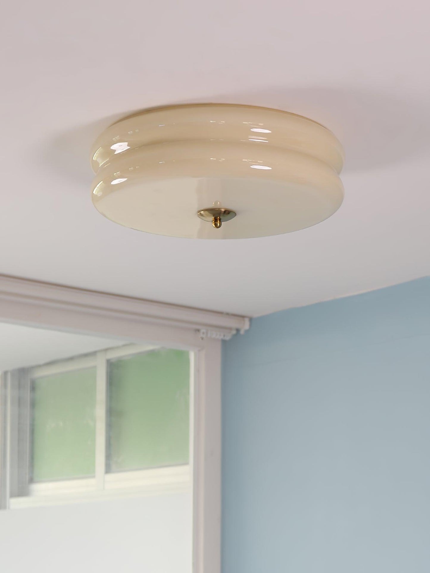RoyaleGlow Art Deco Vintage Ceiling Light - Elegant Design