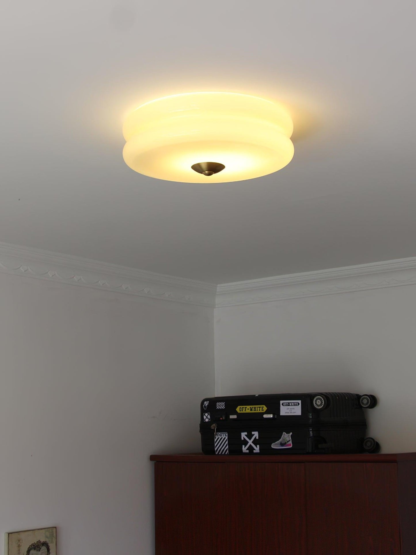 RoyaleGlow Art Deco Vintage Ceiling Light - Elegant Design