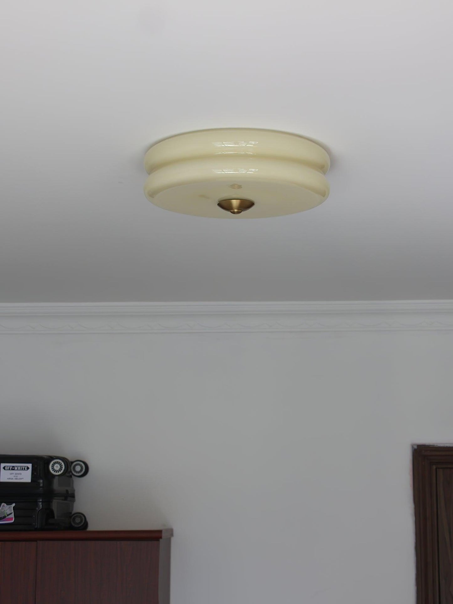 RoyaleGlow Art Deco Vintage Ceiling Light - Elegant Design