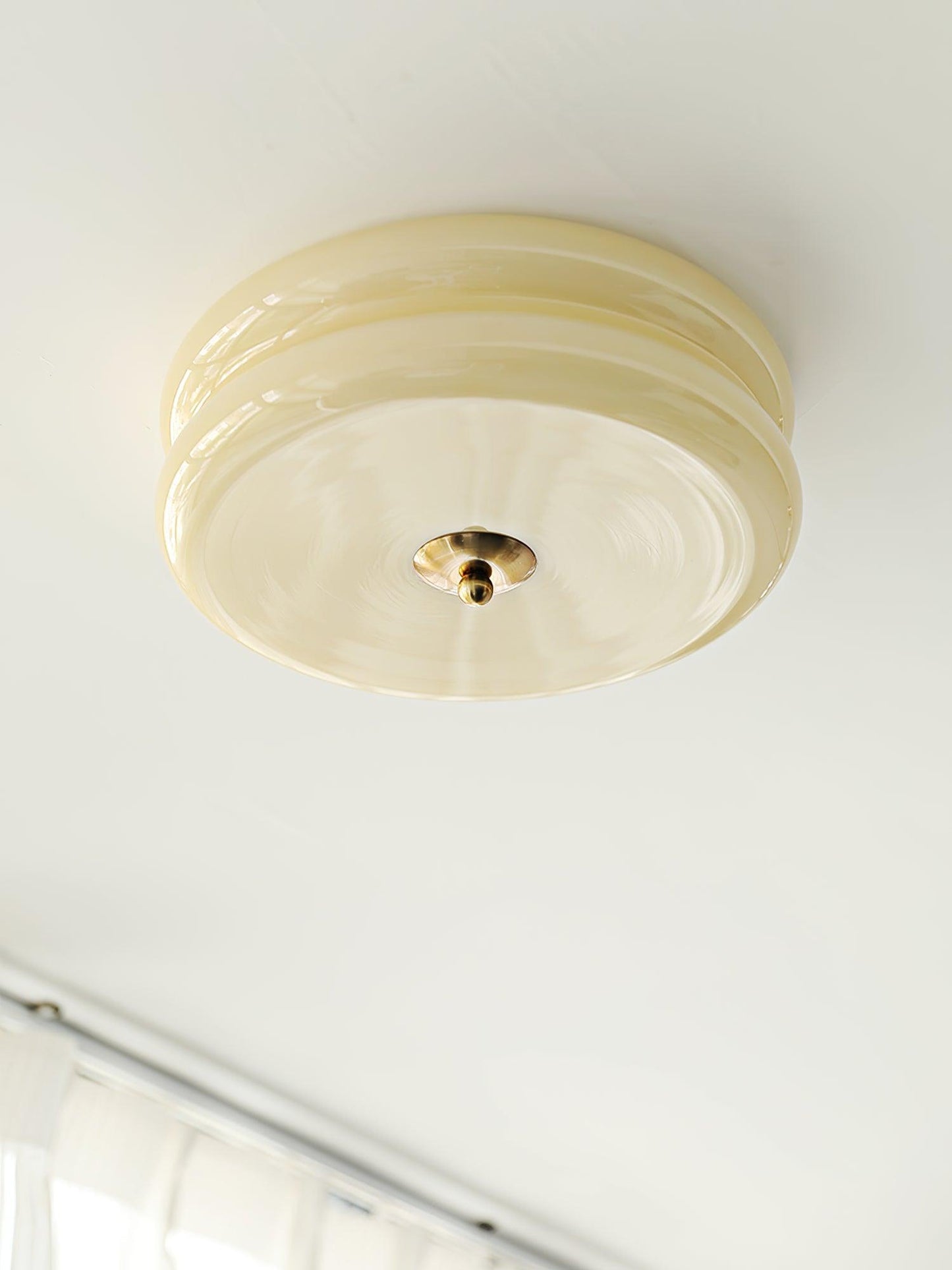 RoyaleGlow Art Deco Vintage Ceiling Light - Elegant Design