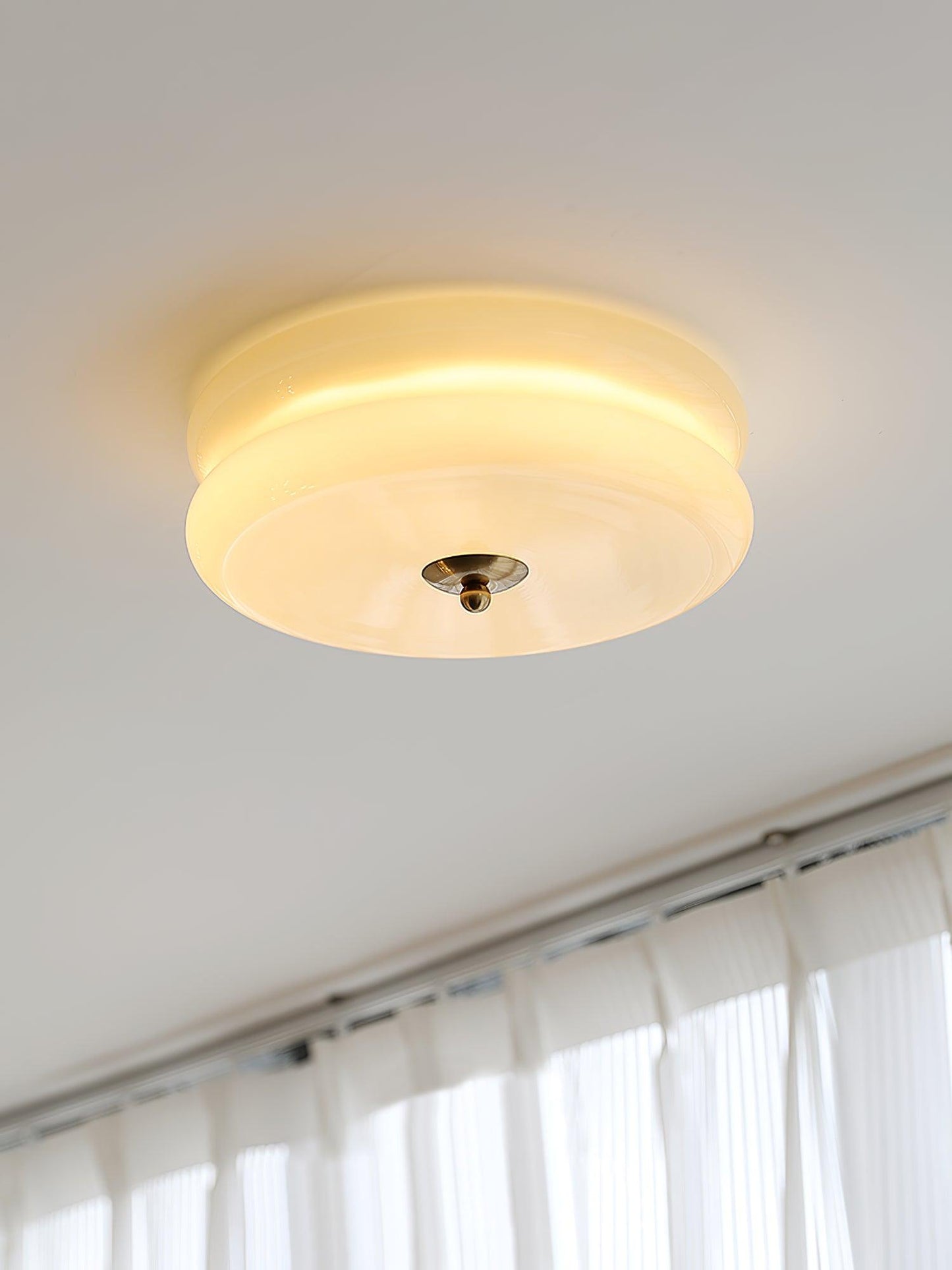 RoyaleGlow Art Deco Vintage Ceiling Light - Elegant Design