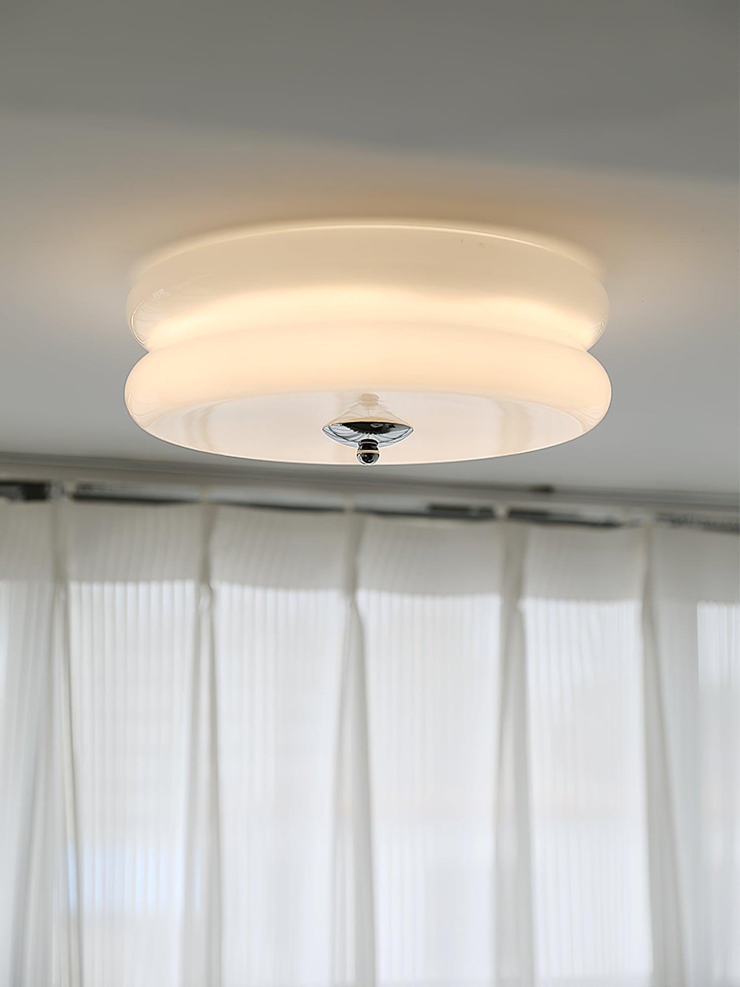RoyaleGlow Art Deco Vintage Ceiling Light - Elegant Design