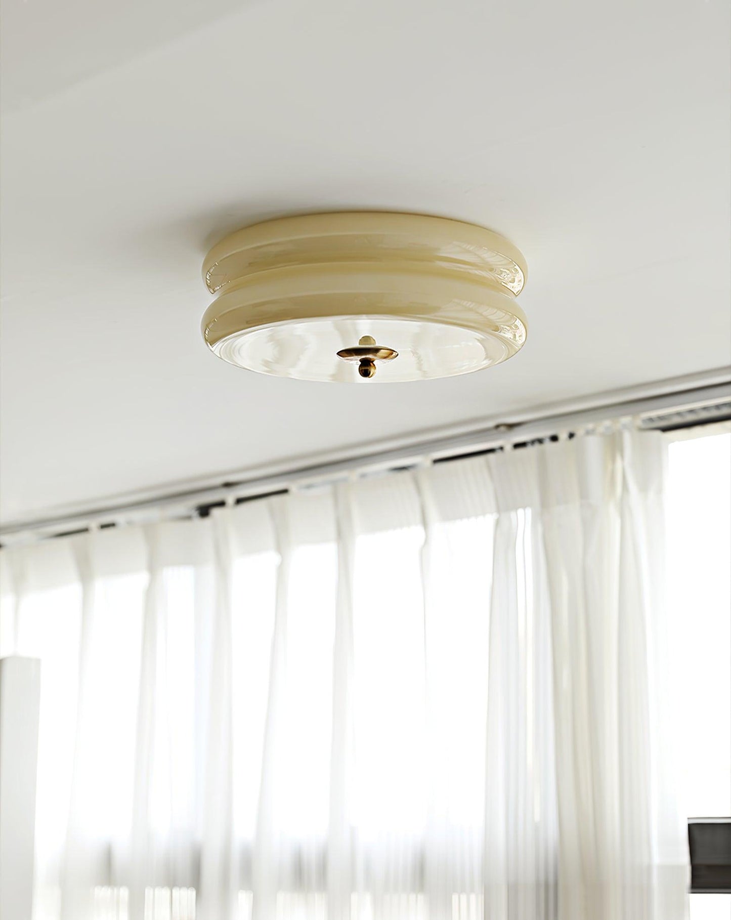 RoyaleGlow Art Deco Vintage Ceiling Light - Elegant Design
