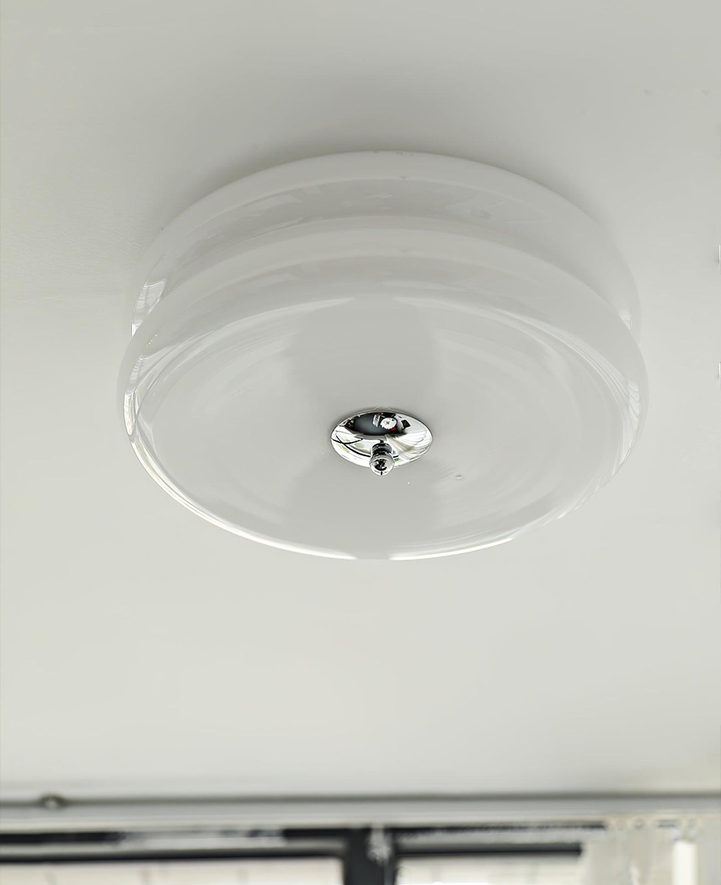 RoyaleGlow Art Deco Vintage Ceiling Light - Elegant Design
